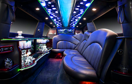 Limo Interior Edmonton