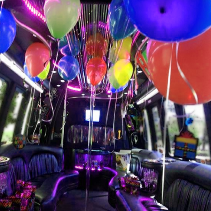 Birthday Limo Rental