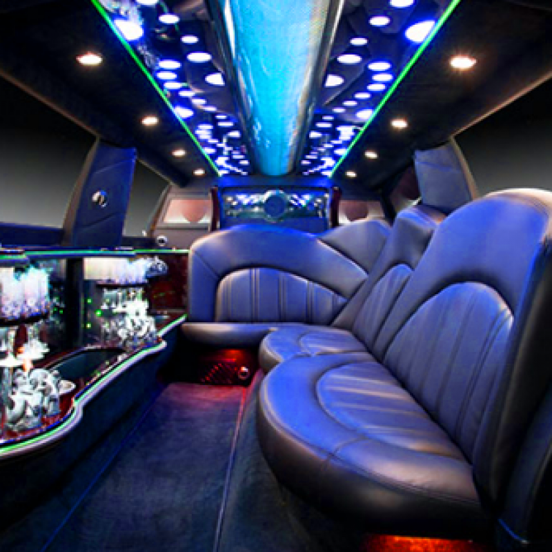 Limo Interior Edmonton